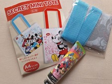 Disney Mickey Hand Cream Strawberry Scent  Unused Gift Item