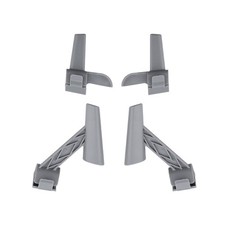 4 Pcs Front Rear Landing Gear Durable Replacement Parts For DJI Air 3 Drone ww