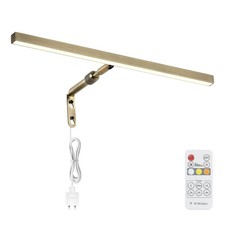 LED Picture Lights for Paintings Plug in, 16 Inch 4W Adjustable Art Light Gal