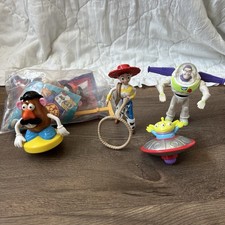 Vintage Pixar Toy Story Burger King/McDonalds Kids Meal Toy Bundle