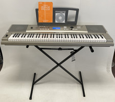 Yamaha YPG-235 76 Key Electric Portable Digital Keyboard With JamStands X Stand