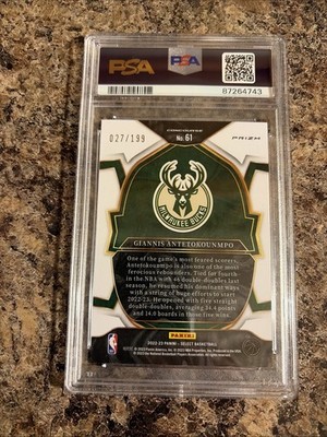 2022-23 Panini Select - Concourse Giannis Antetokounmpo #61 Red