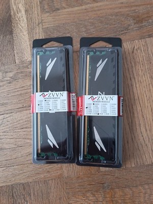 ZVVN DDR2 Arbeitsspeicher 8GB (2x4GB) 800MHz PC2-6400U