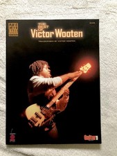 The best of Victor Wooten transcribed by Victor Wooten
