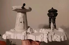 Vintage Kenner Star Wars Empire Strikes Back Turret & Probot Playset COMPLETE