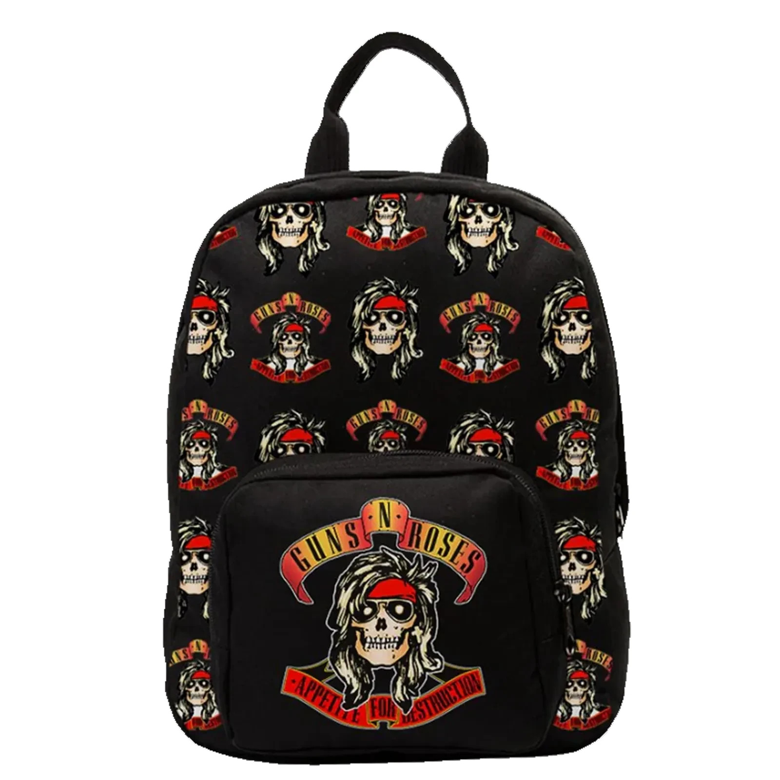 Sac à dos Guns N' Roses Appetite en toile RockSax haute densité