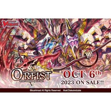 CardFight  Vanguard: Special Series: Stand Up Deckset - Orfist