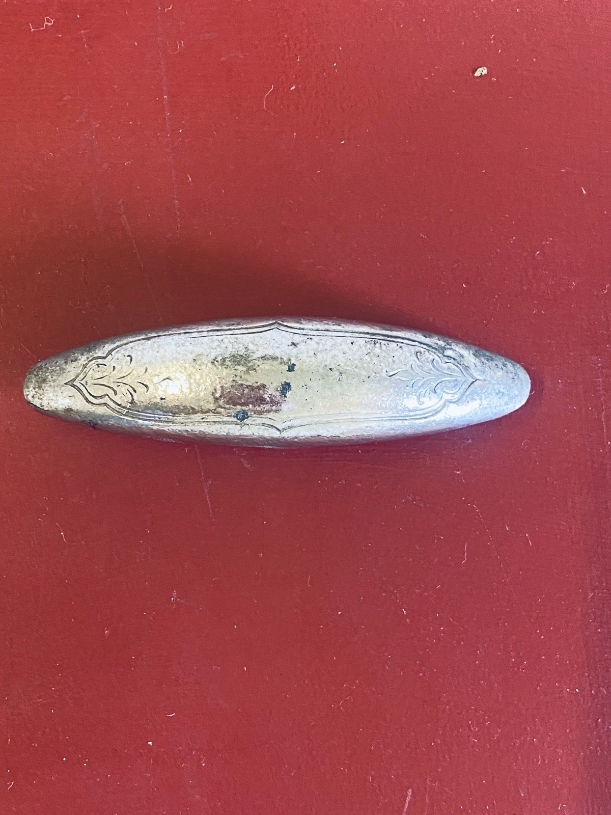 1920 's 1930 's INTERIOR DOOR HANDLE QUATER WINDOW CRANK VTG TRIM ANTIQUE CAR