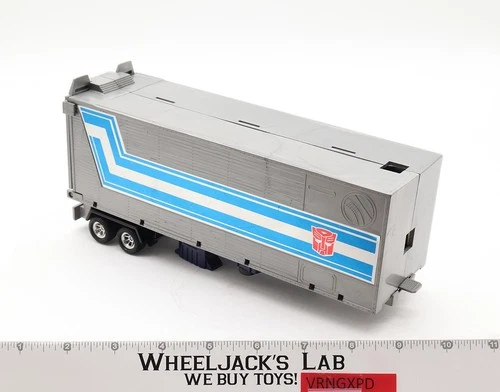 Optimus Prime TRAILER ONLY RT Vintage 1982 G1 Transformers Hasbro Action Figure