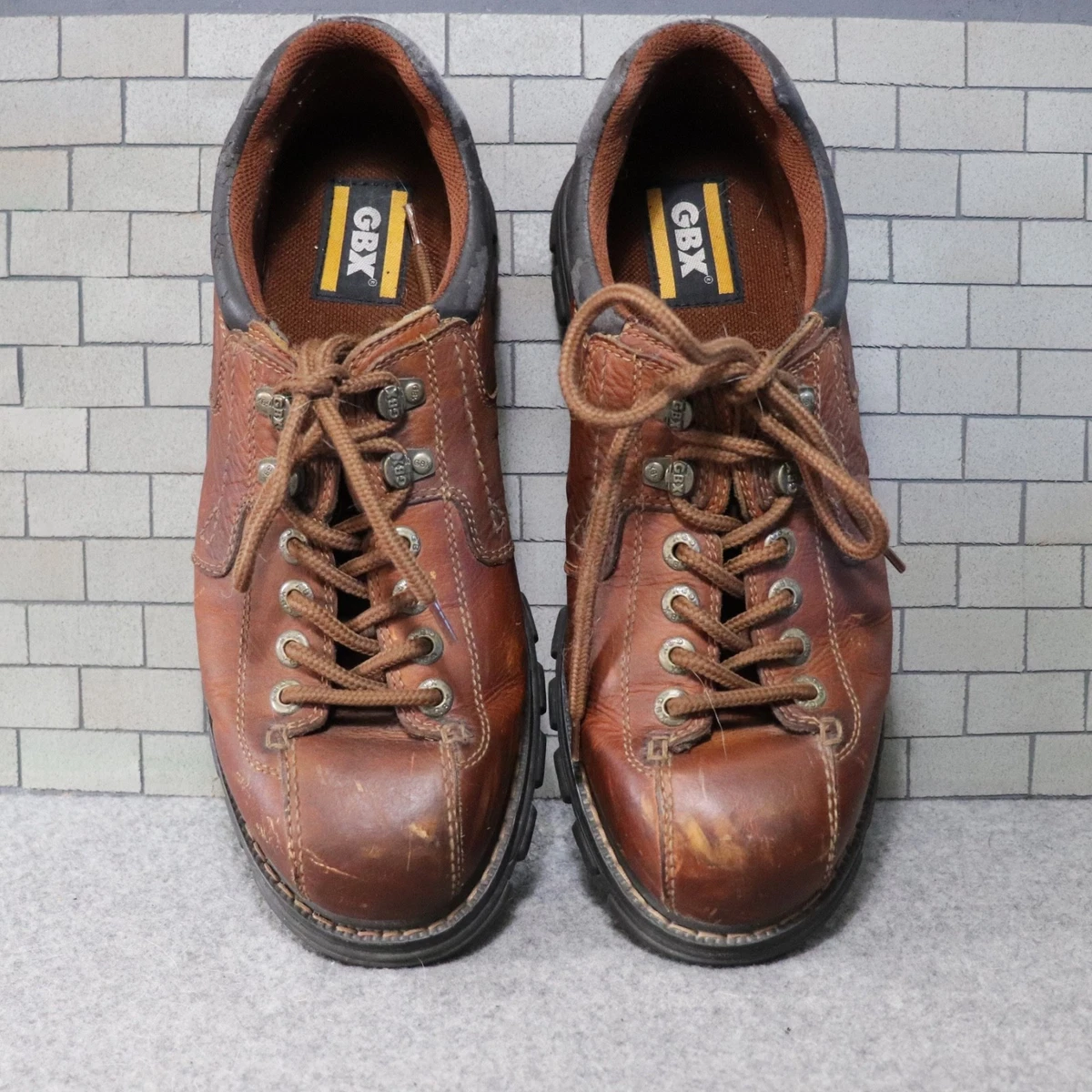 GBX Brown Leather Upper Casual Shoes for Men for sale | eBay display picture 3