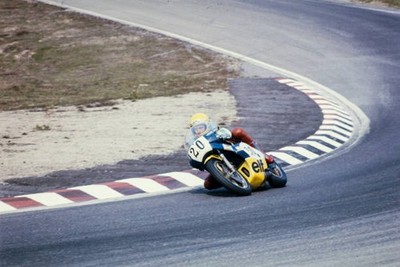 Philippe Coulon Yamaha ADAC Preis Hockenheim at Hockenheimring on - Old Photo 3