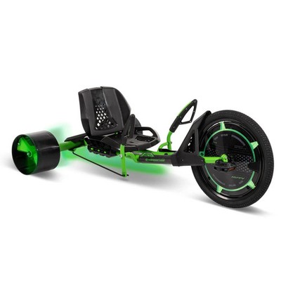 Huffy Green Machine Drift Trike Ride On Pedal Lenkung 20 Zoll