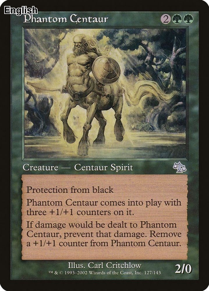 Phantom Centaur - 127 - NM - Judgment