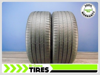 2 PIRELLI SCORPION MS LR PNCS XL HL 285/40R23 USED EV TIRES 7.3/32 TREAD 115Y