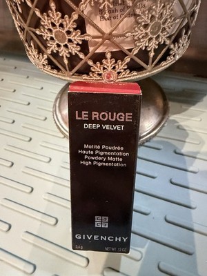 BNIB Givenchy Le Rouge Deep Velvet Matte Lipstick #40 Deep Velvet Full Size