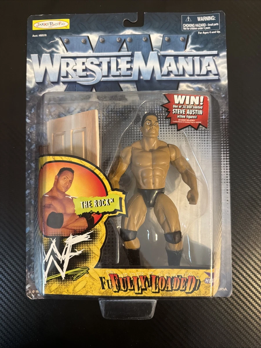 25+ The Rock Wrestling Action Figures for sale | Updated Oct 2026