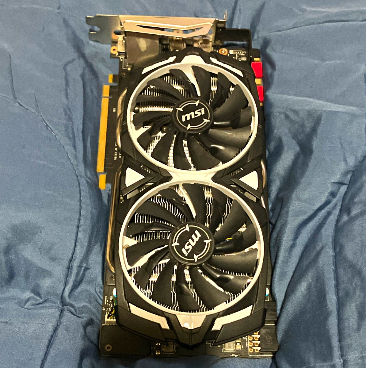 MSI NVIDIA GeForce GTX 1080 Computer Graphics Cards for sale | eBay