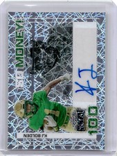2024 Leaf Metal #SM-KJB KJ Bolden So Money! Laser Silver #/6