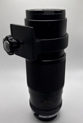 Vivitar 100-300mm 1:5 Close Focusing Auto Zoom Camera Lens No:37500176 58mm