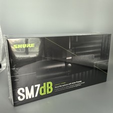 Imagen de Shure SM7dB Dynamic Microphone Preamp Stream Podcast Recording Black Authentic