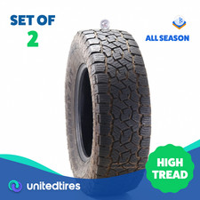 Set Of 2 Used 26570r17 Toyo Open Country At Iii 115t - 9.532