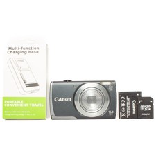 Cámara digital Canon PowerShot A3500 IS 16,0 MP - TOTALMENTE FUNCIONAL