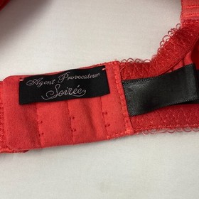 Agent Provocateur Mikaela SOIREE Pink Bra 32D New