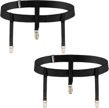 Women'S plus Size Thigh Garter Belts, Adjustable High Elastic Garter Belt and St