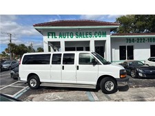 2012 GMC Savana 3500 Passenger 