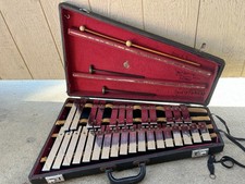 Boosey & Hawkes ORCHESTRA BELLS,CIRCA 1800&rsquo;s AMAZING SOUND! Deagan,Musser,Selmer
