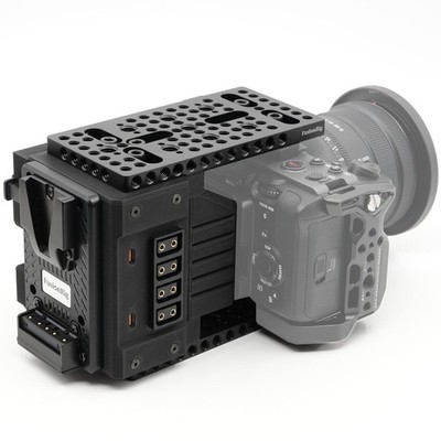 FusionRig FX3/FX30 New Camera Cage Extension Module Accessories cage Expansio...