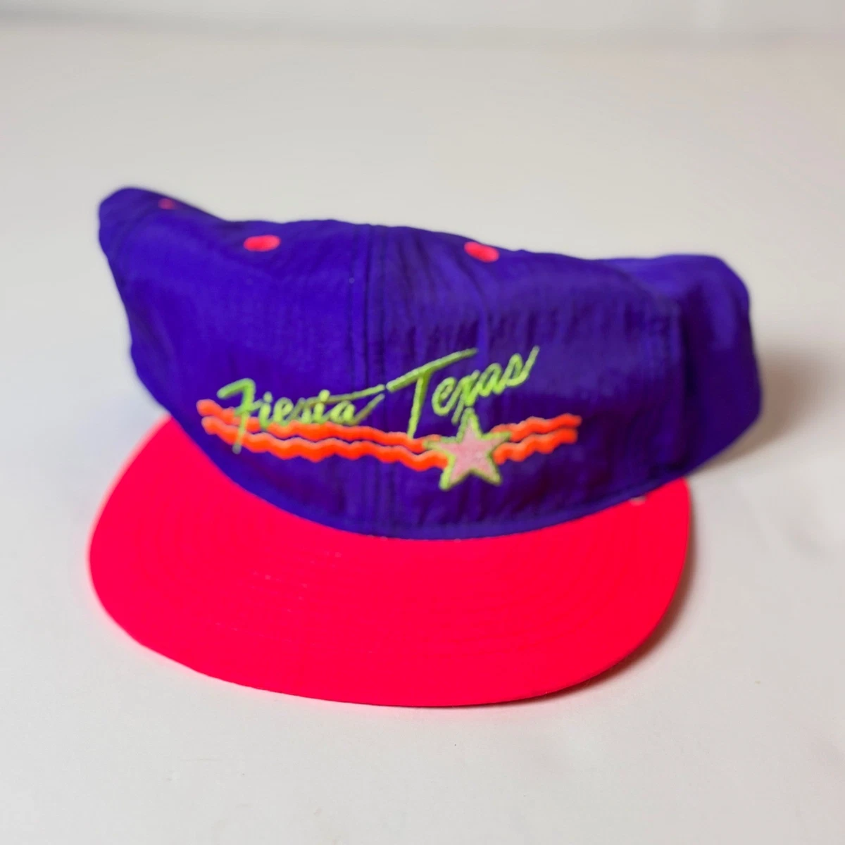 Snapback Nylon Purple Vintage Hats for Men for sale | eBay