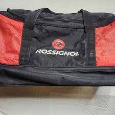 Rossignol Rolling Duffel/Ski Equipment Bag Extendable Handle 30x15x14"H Read Des