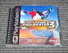 Tony Hawk's Pro Skater 3 for Playstation PS1 Complete Fast Shipping