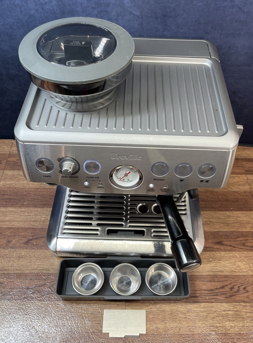 Breville the Barista Express BES870XL/E Espresso Machine | eBay