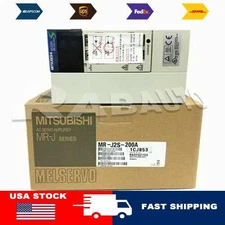 One Mitsubishi MR-J2S-200A Servo Drive MRJ2S200A New In Box
