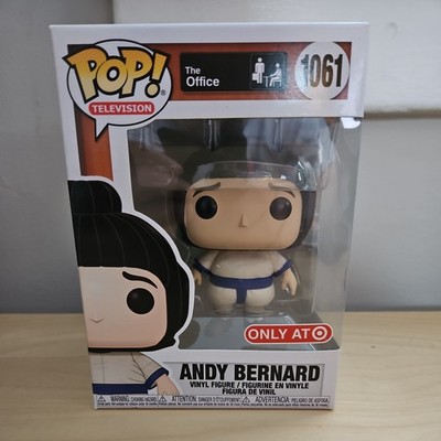Funko Pop! The Office Andy Bernard #1061 *Target Exclusive* VISIT MY EBAY STORE