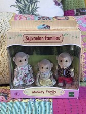 Sylvanian Families Calico Critters Monkey Family