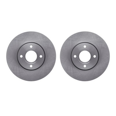Dynamite Friction Disc Brake Rotor Set for 2013-2016 Ford EcoSport 6002-92058