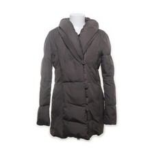 ESPRIT Collection, Daunenmantel, Damen, Größe: 40, Grau/Braun #QSn