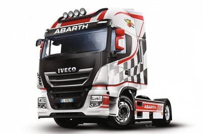 Italeri - 3934 - IVECO Hi-WAY E5 Abarth - Truck - LKW - 1:24