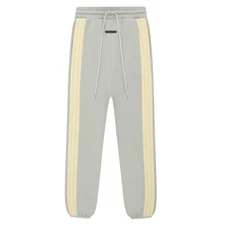 adidas Fear Of God X Athletics Pants Mens Beige, Grey Casual Athletic Bottoms IS