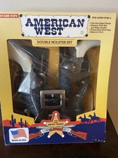 TootsieToy American West Double Holster Set Unused