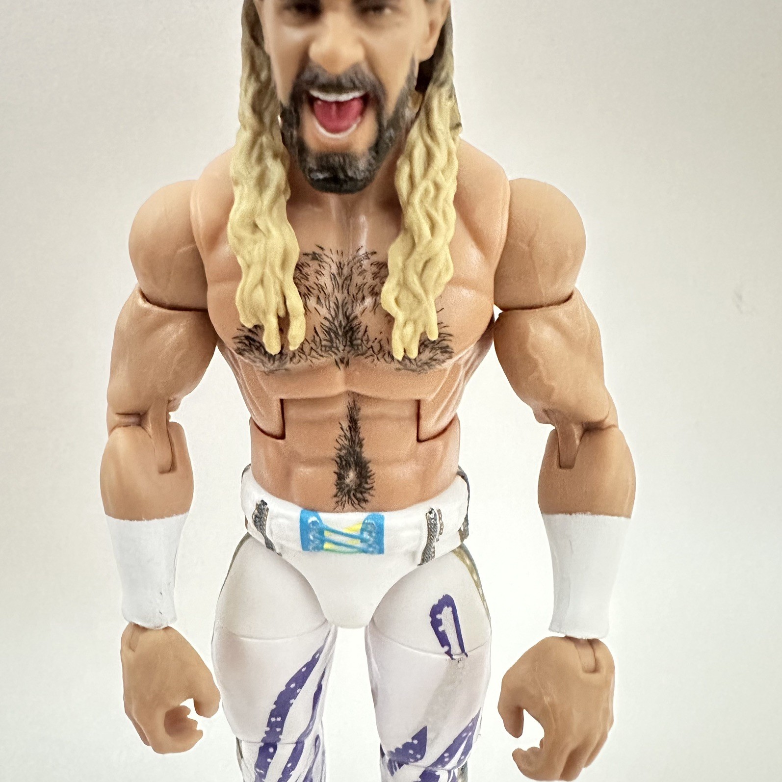 WWE WRESTLING FIGURE MATTEL ELITE SETH ROLLINS image 5
