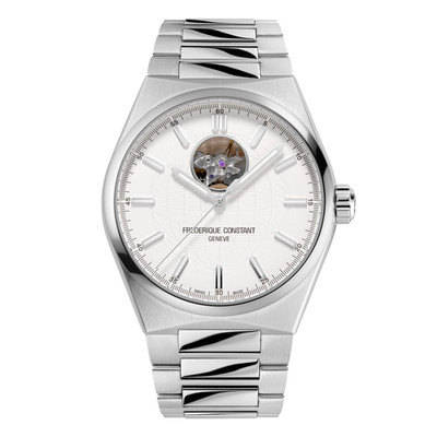 Frederique Constant Men's Highlife Automatic Silver Watch 41 MM FC-310S4NH6B