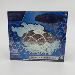 Pokemon Stellar Crown Elite Trainer Box ETB