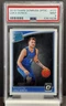 2018 Panini Donruss Optic #177 Luka Dončić Rated Rookie (RC) PSA 9