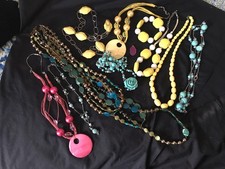 Large 6lbs Mixed Jewelry Lot, Most Wearable, Repurpose Resale Craft Beads