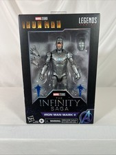 Marvel Legends   Infinity Saga   Iron Man Mark II   NEW IN SEALED BOX