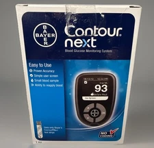 Contour Next Blood Glucose Monitoring System Kit